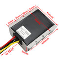 Waterproof DC/DC Converter Regulator 12V Step Up to 13.8V 30A 414W-7