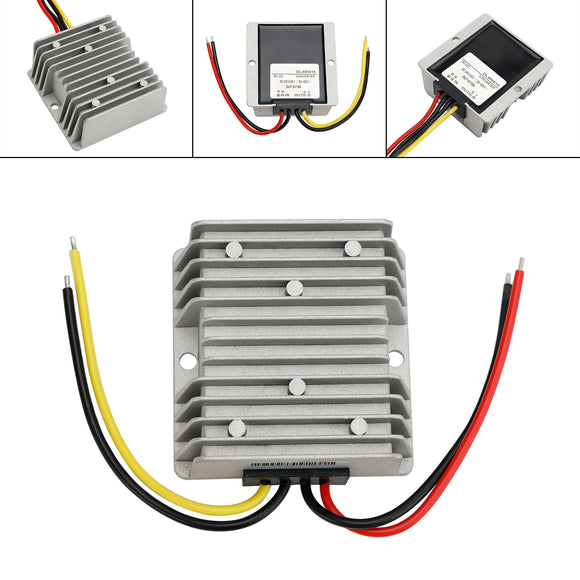 WaterProof 36V/48V to 6V 15A 90W Step Down DC/DC Power Converter Regulator