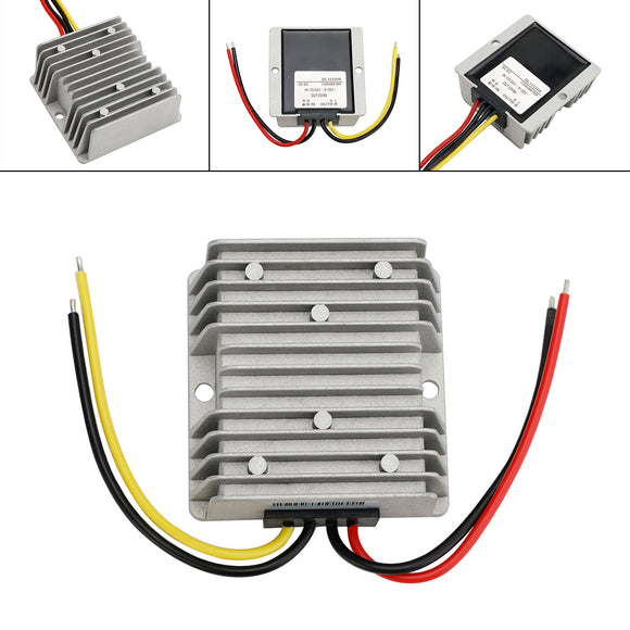DC-DC 12V/24V-32V 8A 256W Step Up Car Power Supply Converter Regulator Waterproof