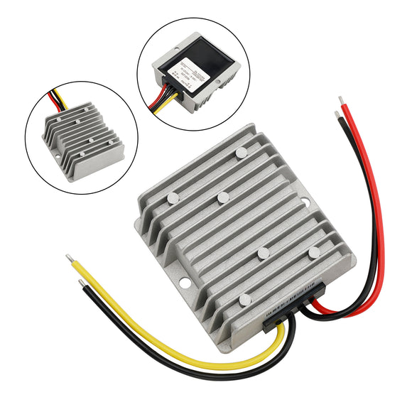 DC-DC 12V/24V-32V 8A 256W Step Up Car Power Supply Converter Regulator Waterproof