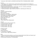 Carburetor 16010-J0502 For NISSAN H20 DATSUN PICK UP CARAVAN CEDRIC JUNIOR-10