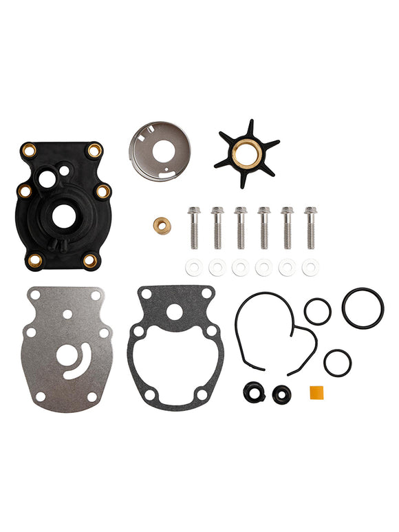 Water Pump Impeller Kit for Johnson Evinrude 25 30 35HP Outboard 0393630 0393509