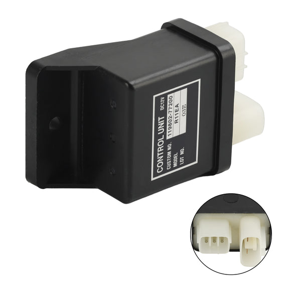 119802-77200 Safe Relay R11EA For Yanmar Control Unit Hitachi ZX-3 Excavator