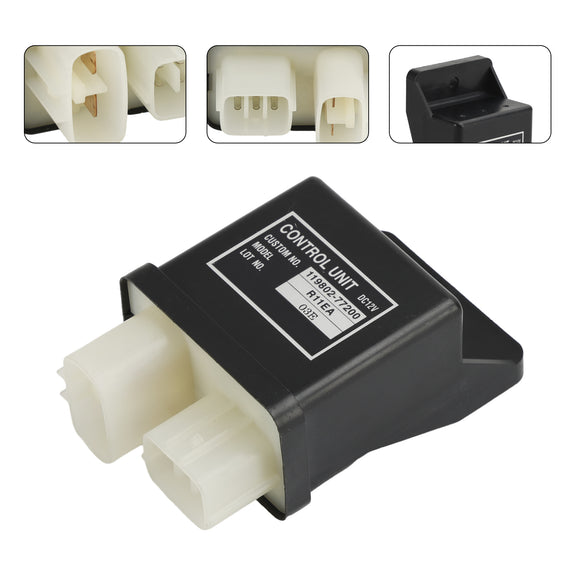 119802-77200 Safe Relay R11EA For Yanmar Control Unit Hitachi ZX-3 Excavator