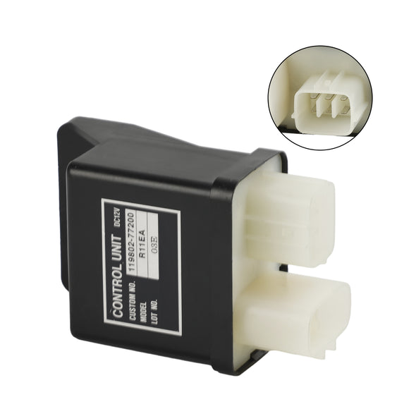 119802-77200 Safe Relay R11EA For Yanmar Control Unit Hitachi ZX-3 Excavator