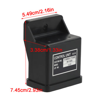 119802-77200 Safe Relay R11EA For Yanmar Control Unit Hitachi ZX-3 Excavator - 0