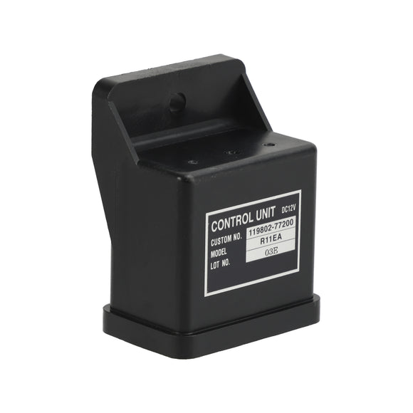 119802-77200 Safe Relay R11EA For Yanmar Control Unit Hitachi ZX-3 Excavator