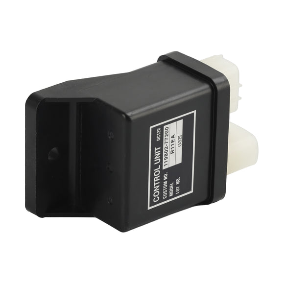 119802-77200 Safe Relay R11EA For Yanmar Control Unit Hitachi ZX-3 Excavator