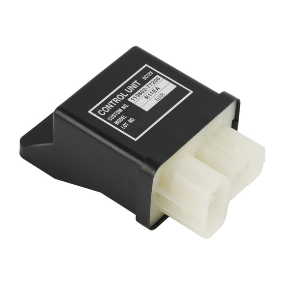 119802-77200 Safe Relay R11EA For Yanmar Control Unit Hitachi ZX-3 Excavator