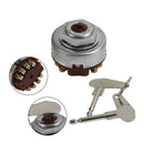 55115731 69115786 Ignition Switch With 2Keys For Zetor UR1 UR2 Series-4