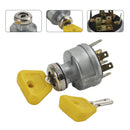 7004147 Fits For Clark Forklift Truck Ignition Switch 2368655 2782017-3