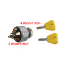 7004147 Fits For Clark Forklift Truck Ignition Switch 2368655 2782017-7