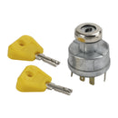 7004147 Fits For Clark Forklift Truck Ignition Switch 2368655 2782017-15