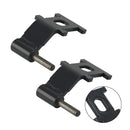2PCS 7193725 Cab Door Hinge Compatible With Bobcat S630 S650 S740 T650 T740-3