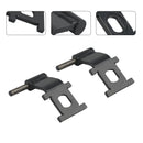 2PCS 7193725 Cab Door Hinge Compatible With Bobcat S630 S650 S740 T650 T740-4
