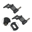 2PCS 7193725 Cab Door Hinge Compatible With Bobcat S630 S650 S740 T650 T740-5
