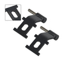 2PCS 7193725 Cab Door Hinge Compatible With Bobcat S630 S650 S740 T650 T740-6