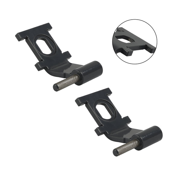 2PCS 7193725 Cab Door Hinge Compatible With Bobcat S630 S650 S740 T650 T740