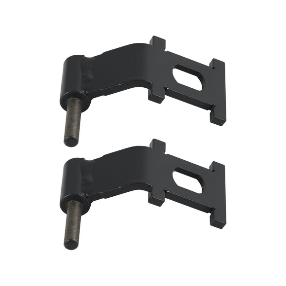 2PCS 7193725 Cab Door Hinge Compatible With Bobcat S630 S650 S740 T650 T740