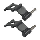 2PCS 7193725 Cab Door Hinge Compatible With Bobcat S630 S650 S740 T650 T740-9