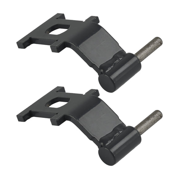 2PCS 7193725 Cab Door Hinge Compatible With Bobcat S630 S650 S740 T650 T740