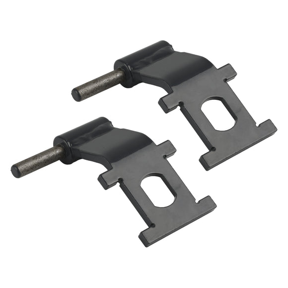 2PCS 7193725 Cab Door Hinge Compatible With Bobcat S630 S650 S740 T650 T740