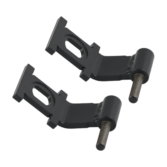 2PCS 7193725 Cab Door Hinge Compatible With Bobcat S630 S650 S740 T650 T740
