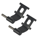 2PCS 7193725 Cab Door Hinge Compatible With Bobcat S630 S650 S740 T650 T740-12