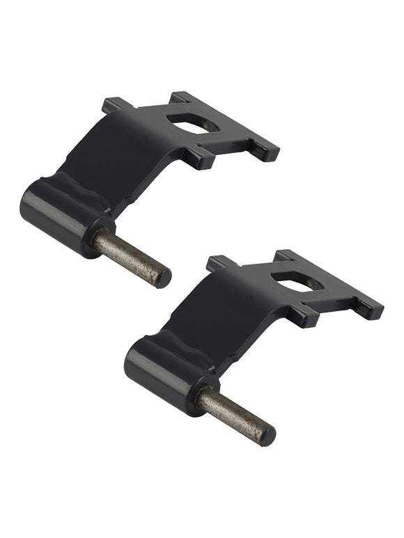 2PCS 7193725 Cab Door Hinge Compatible With Bobcat S630 S650 S740 T650 T740