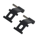 2PCS 7193725 Cab Door Hinge Compatible With Bobcat S630 S650 S740 T650 T740-15