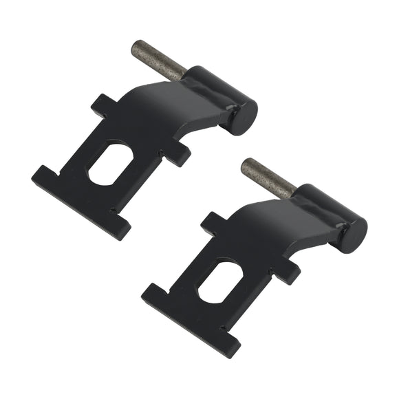 2PCS 7193725 Cab Door Hinge Compatible With Bobcat S630 S650 S740 T650 T740