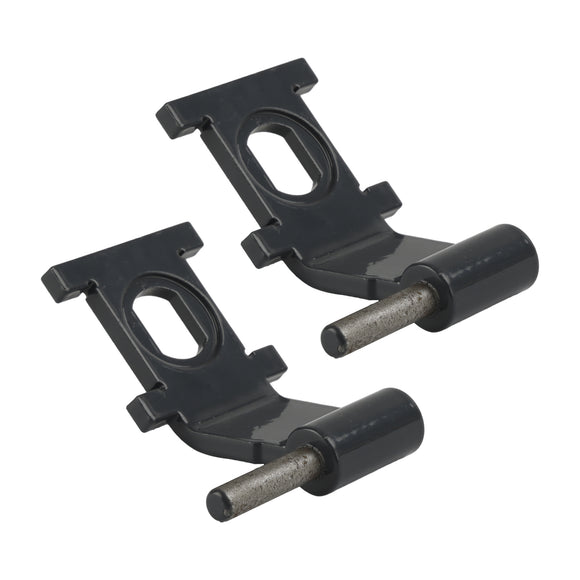 2PCS 7193725 Cab Door Hinge Compatible With Bobcat S630 S650 S740 T650 T740