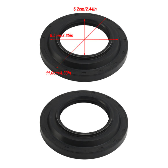 2PCS 6705847 Motor Carrier Shaft Seal For Bobcat 653 743 753 763 S150 S175 S570