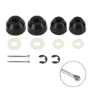 Kubota BX GR Inner/Outer Tie Rod Poly Boots Upgrade Kit-4