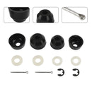 Kubota BX GR Inner/Outer Tie Rod Poly Boots Upgrade Kit-5