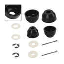 Kubota BX GR Inner/Outer Tie Rod Poly Boots Upgrade Kit-7