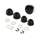 Kubota BX GR Inner/Outer Tie Rod Poly Boots Upgrade Kit-8