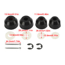 Kubota BX GR Inner/Outer Tie Rod Poly Boots Upgrade Kit-2