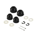 Kubota BX GR Inner/Outer Tie Rod Poly Boots Upgrade Kit-9