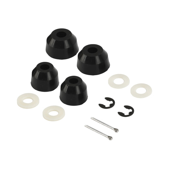 Kubota BX GR Inner/Outer Tie Rod Poly Boots Upgrade Kit