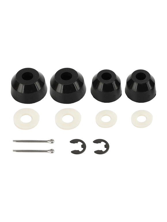 Kubota BX GR Inner/Outer Tie Rod Poly Boots Upgrade Kit