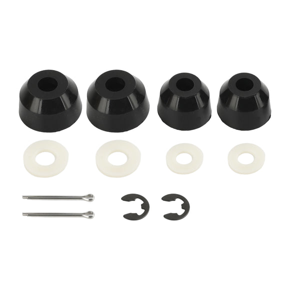 Kubota BX GR Inner/Outer Tie Rod Poly Boots Upgrade Kit