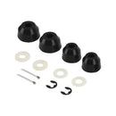 Kubota BX GR Inner/Outer Tie Rod Poly Boots Upgrade Kit-13