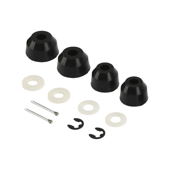 Kubota BX GR Inner/Outer Tie Rod Poly Boots Upgrade Kit