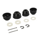 Kubota BX GR Inner/Outer Tie Rod Poly Boots Upgrade Kit-14