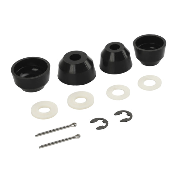 Kubota BX GR Inner/Outer Tie Rod Poly Boots Upgrade Kit