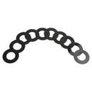 Cat Kubota Deere Komatsu Excavator And Skid Steer Bucket Pin Shim Kit 40mm-11