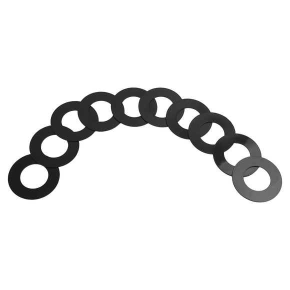 Cat Kubota Deere Komatsu Excavator And Skid Steer Bucket Pin Shim Kit 40mm