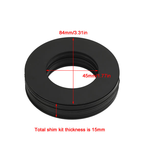 Cat Kubota Deere Komatsu Excavator And Skid Steer Bucket Pin Shim Kit 45mm