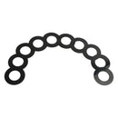 Cat Kubota Deere Komatsu Excavator And Skid Steer Bucket Pin Shim Kit 45mm-12